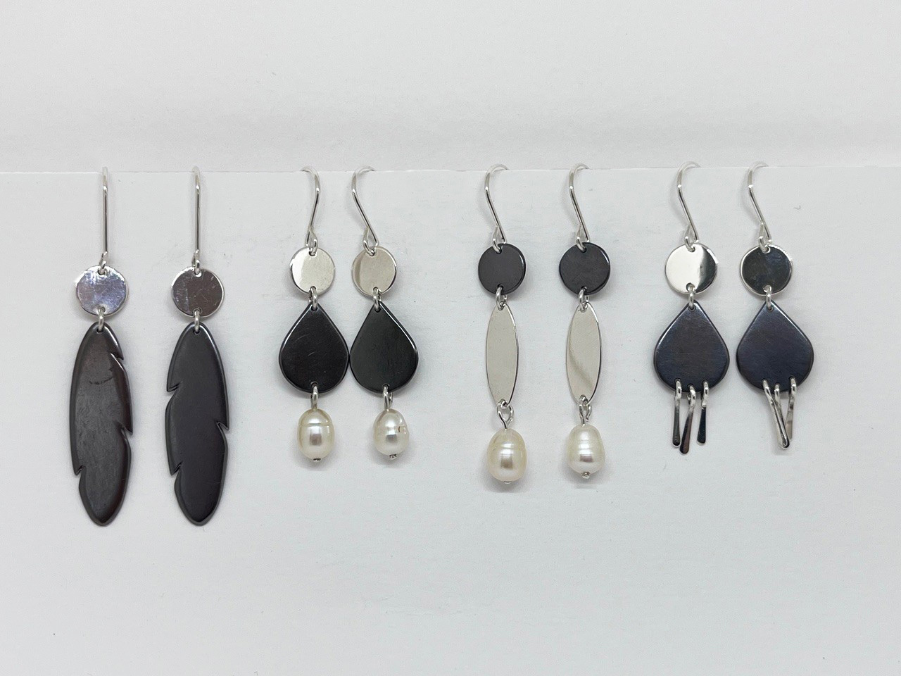 Handcrafted Silver Earrings | Barbara Cotter