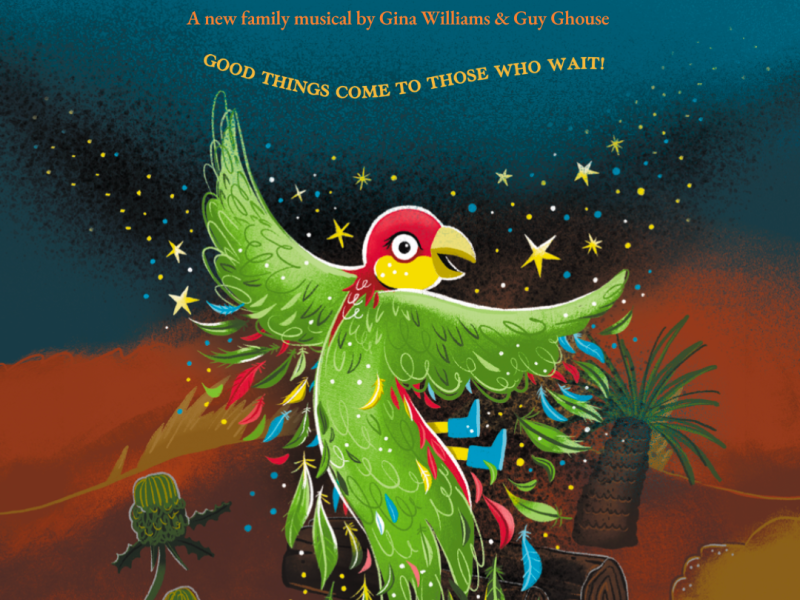 Aliwah Bardinar! (Look Out, Rosella!)