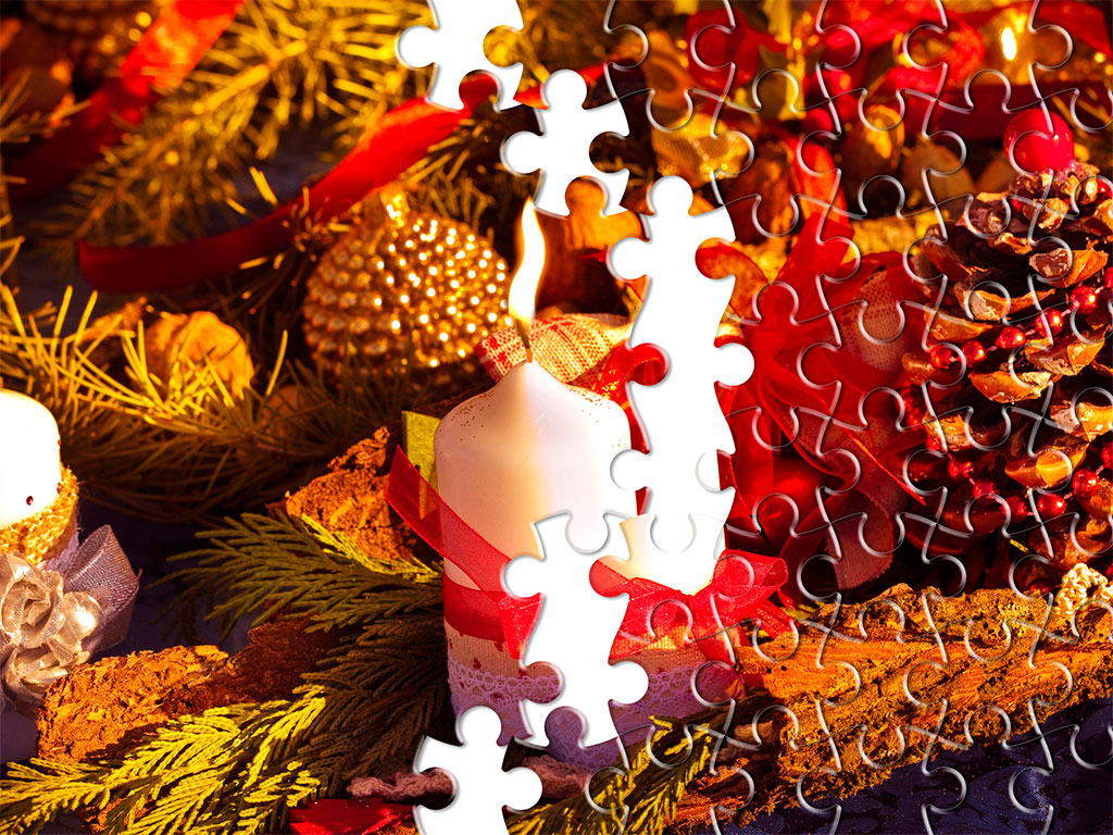 Christmas Jigsaw Puzzle Night