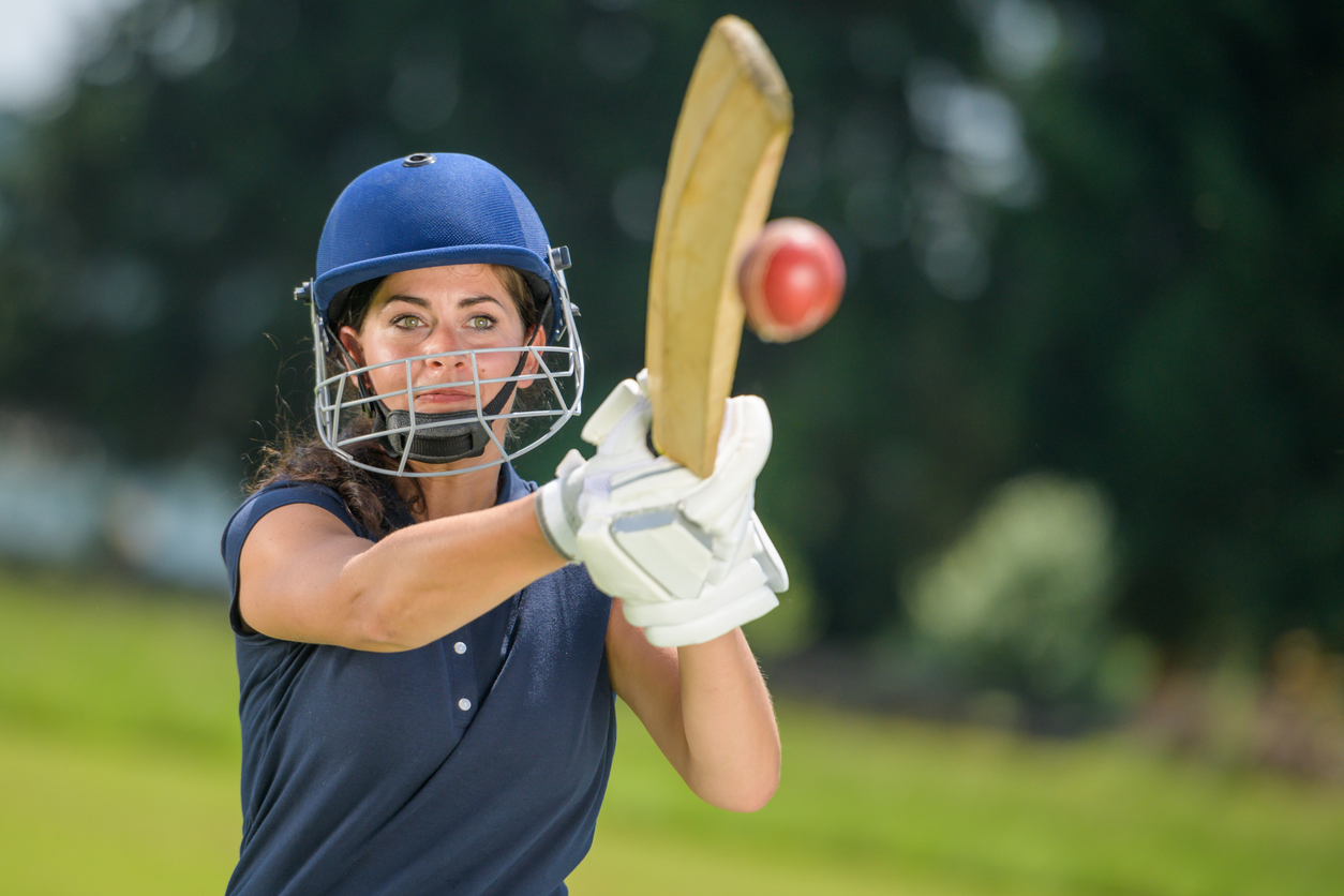 Confidence for Women in Cricket