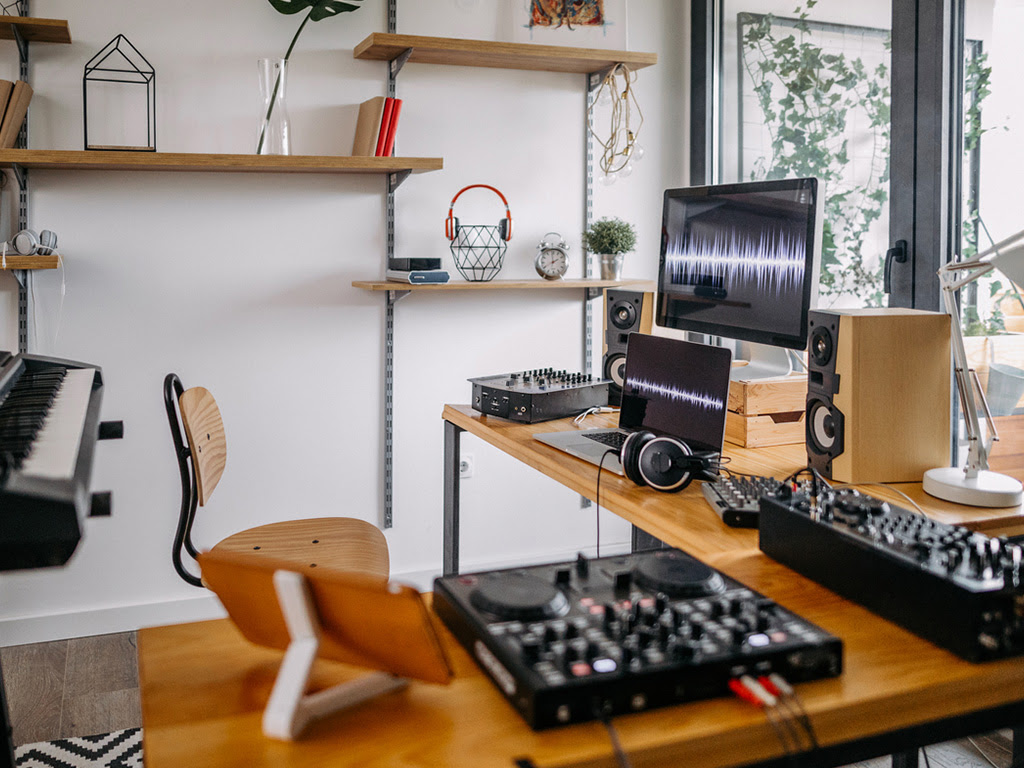 Setting up a home studio