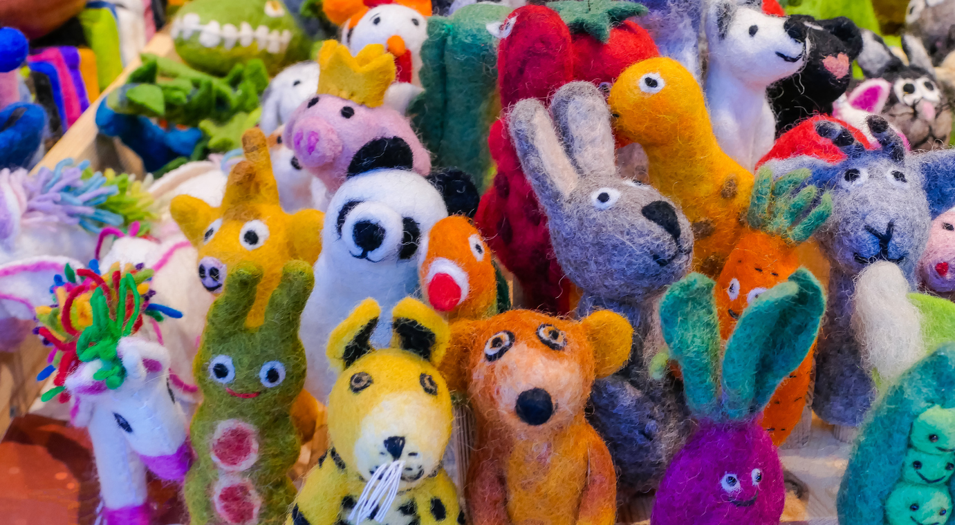 Felt Creatures Workshop