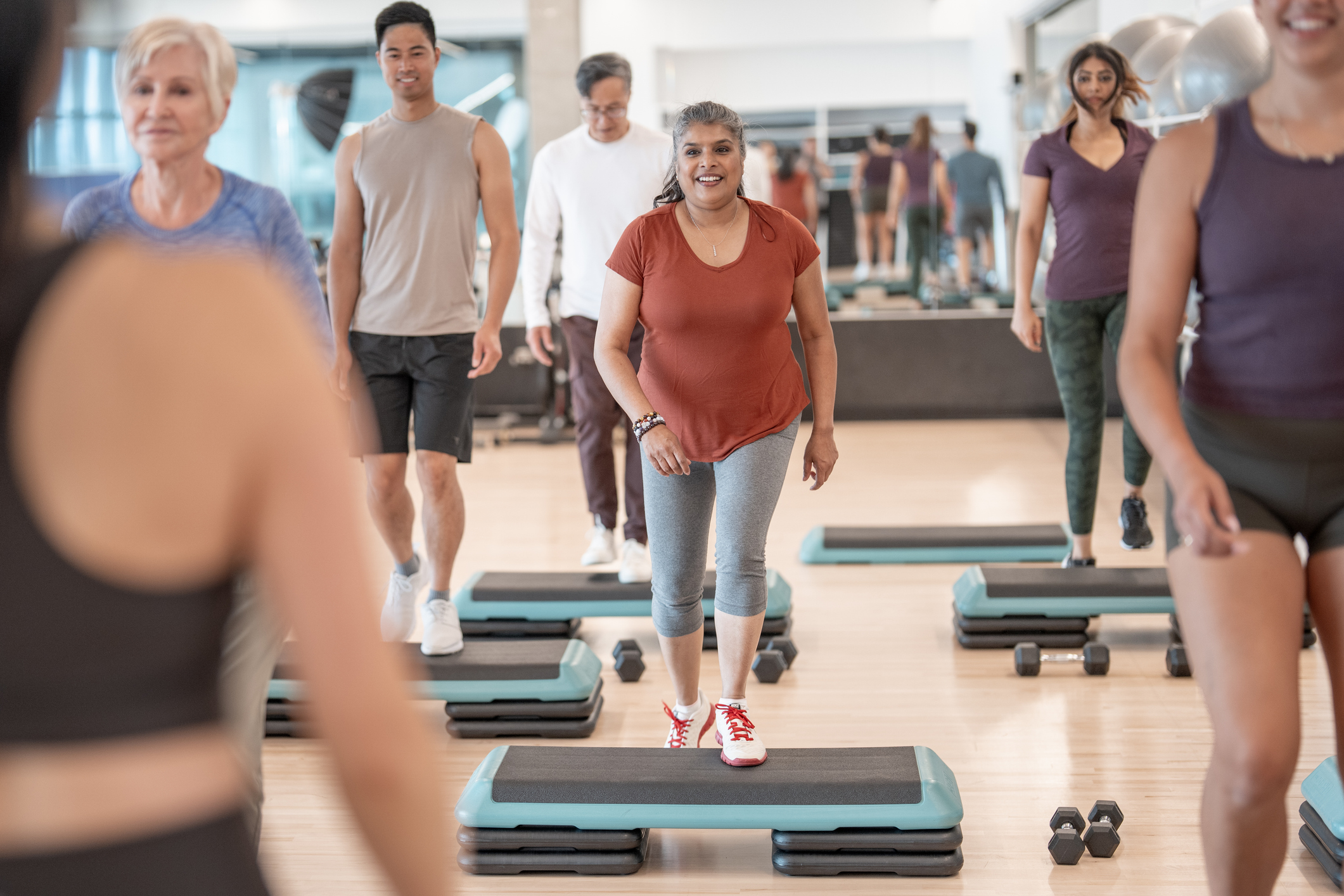 Fitness, Flavours and Friendship wellbeing program
