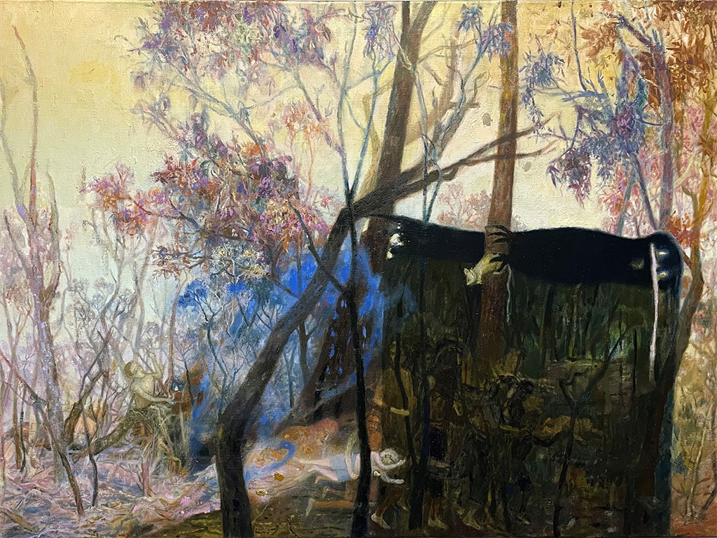 Huddle - Gregory Pryor exhibition