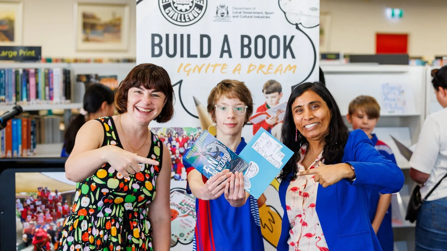 Free Book Builders Challenge - Writing Workshops