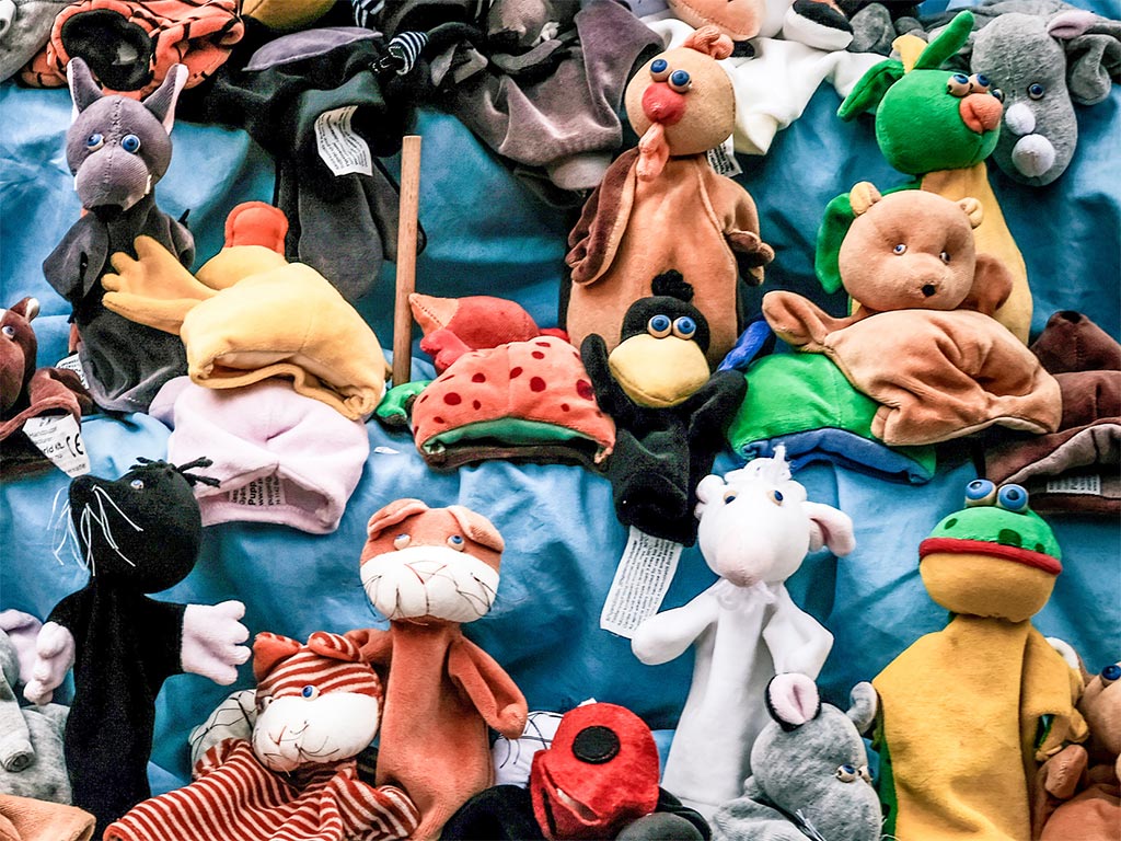 Hand Puppets Workshop