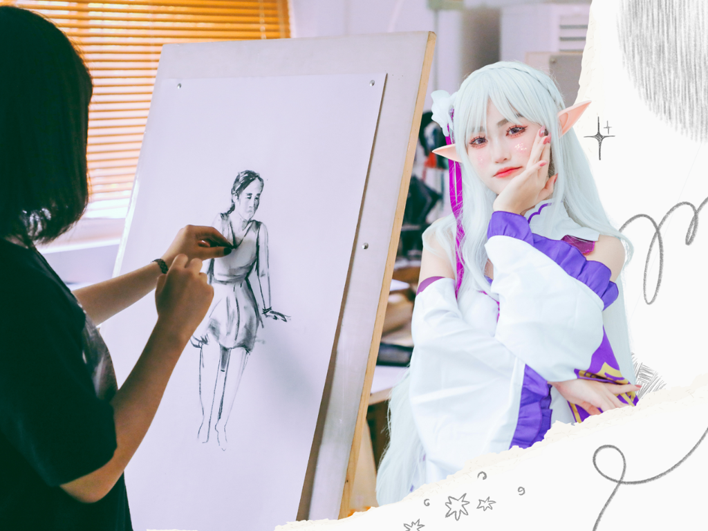 Life drawing - Costumes and cosplay