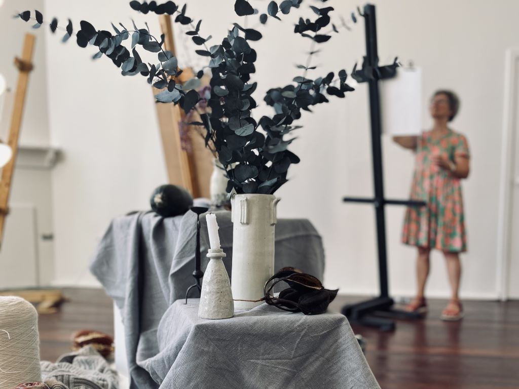 Weekly Thursday Painting Group | Janine Lee