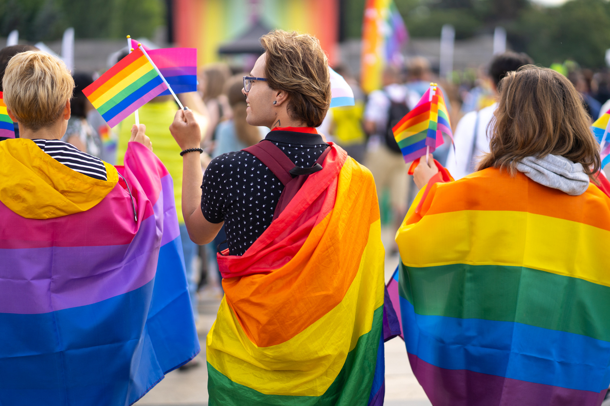 Pride 2025 – what’s on in Libraries