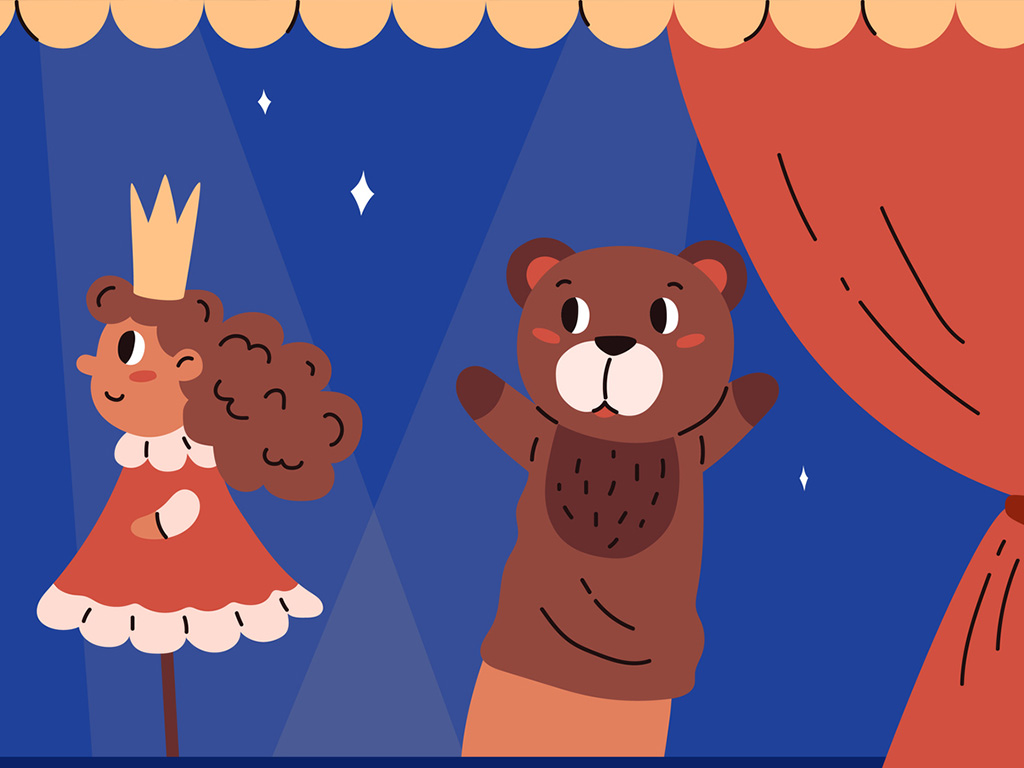 Puppet Playtime: Thelma the Unicorn by Aaron Blabey