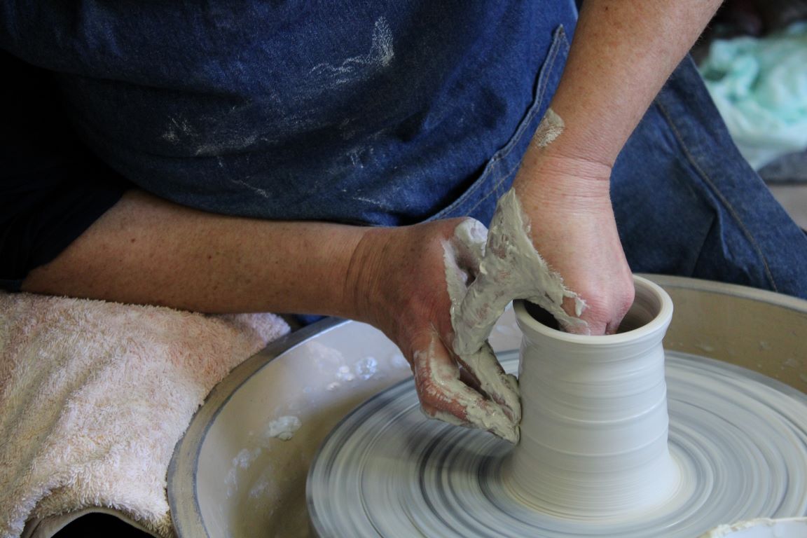Saturday Wheel Throwing | Robyn Sinclair