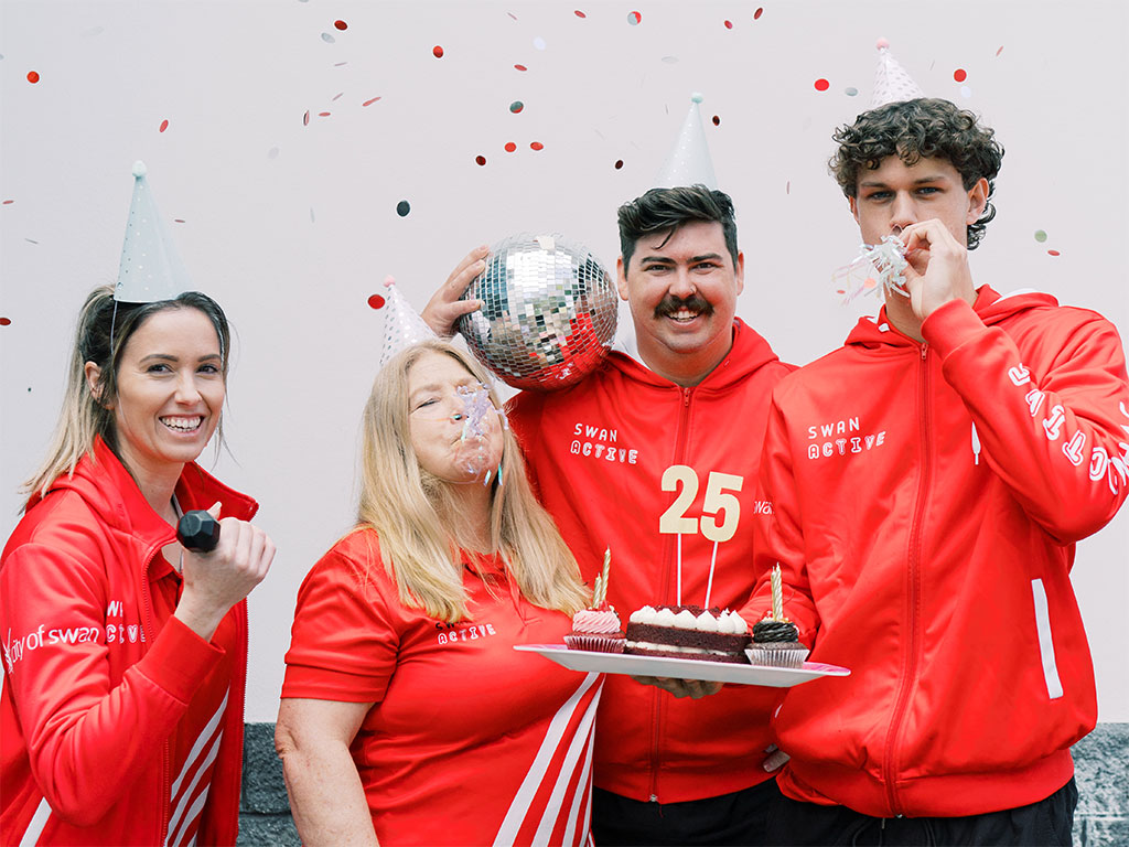Swan Active Ballajura Celebrates 25 Years