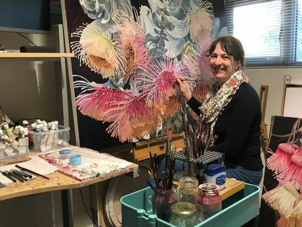 Botanical Painting in Oils and Acrylics | Stacy Gardoll