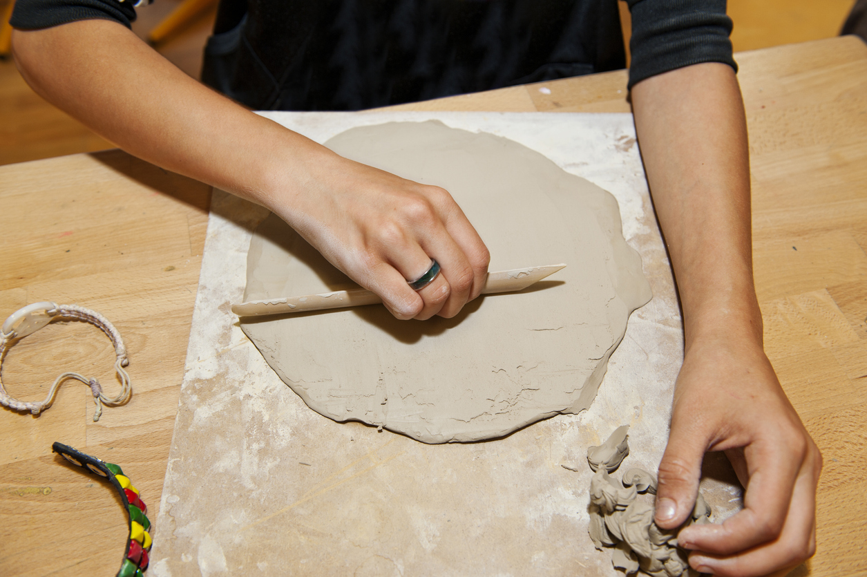 Story Faces Clay Workshop