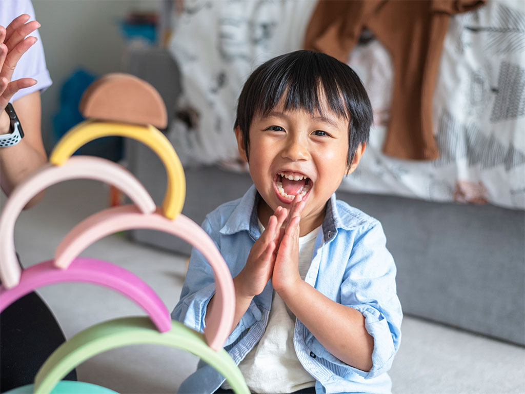 Transition into kindy
