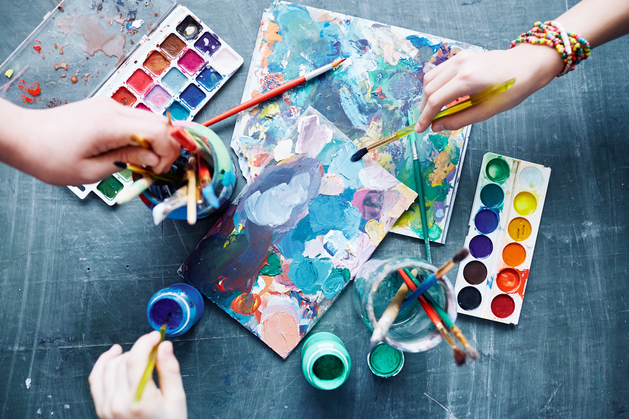 Watercolour Work Art Workshop