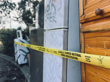 Illegal dumping costs two offenders thousands