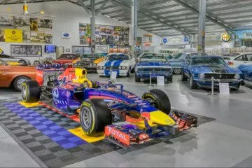 Daniel Ricciardo’s 2014 Red Bull RB10 Formula 1 car