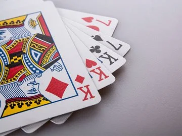 A hand of cards