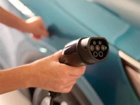 An electric vehicle charger