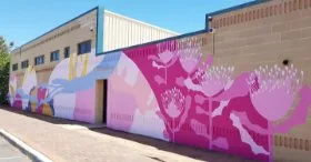 Photo of mural