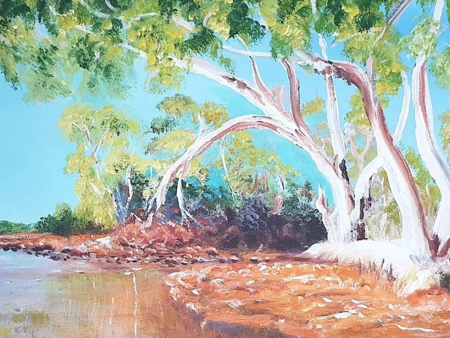 A Quiet Place: an exhibition by Harry Lea