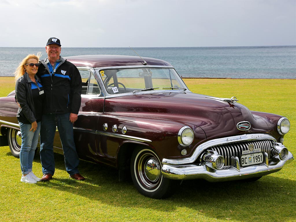 Buick Owners Club of Western Australia at the Motor Museum