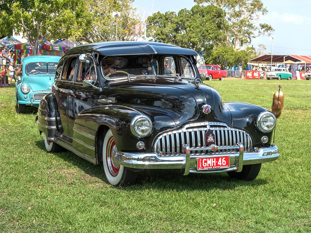 Buick Owners Club of Western Australia at the Motor Museum