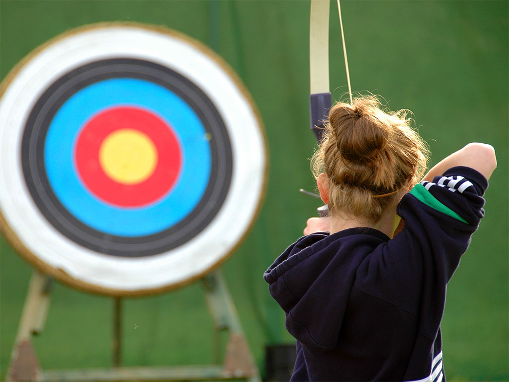 Hit the bullseye 