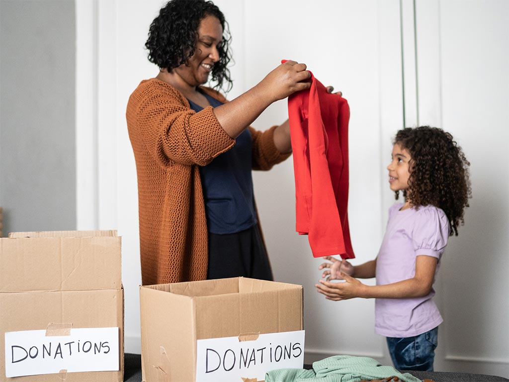 Decluttering workshop: Living better with less