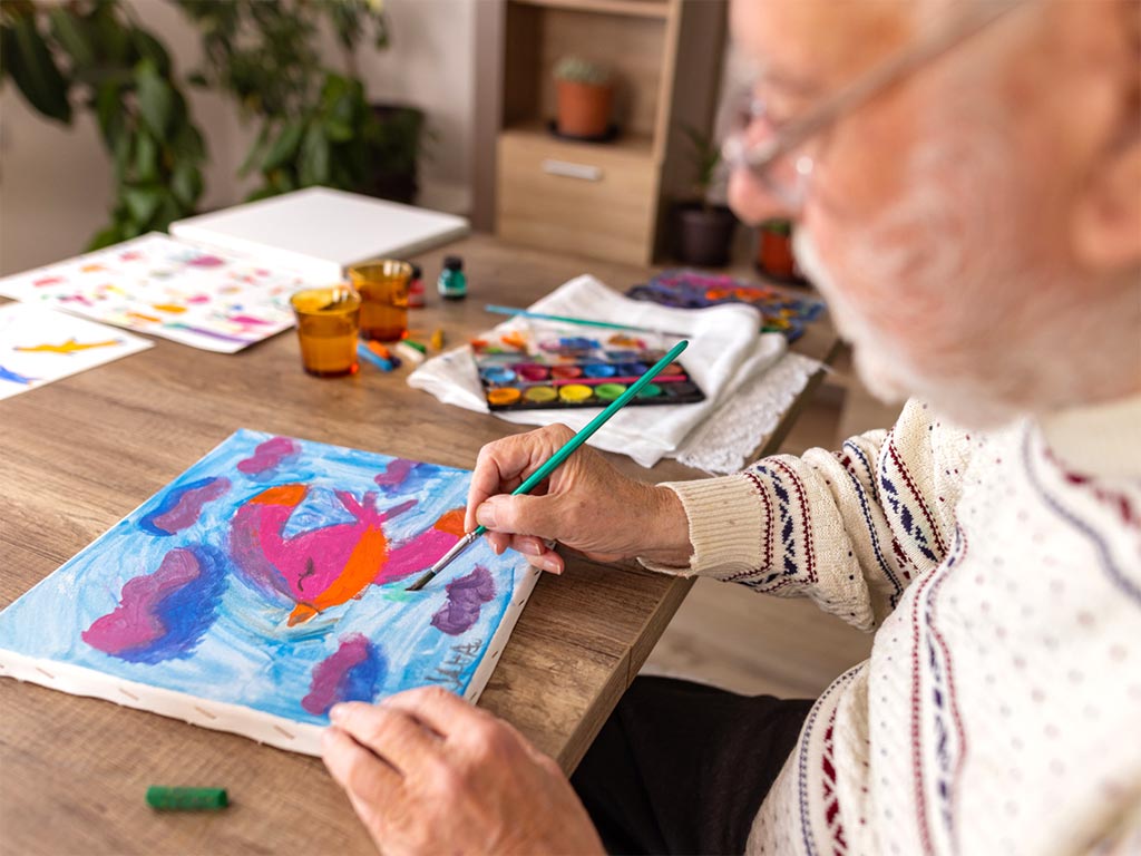Workshop for people living with dementia