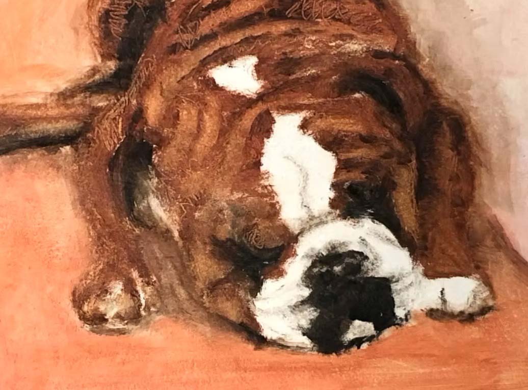 Dog Years group show