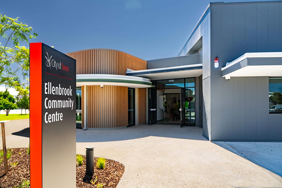 Celebrate the opening of Ellenbrook Community Centre 