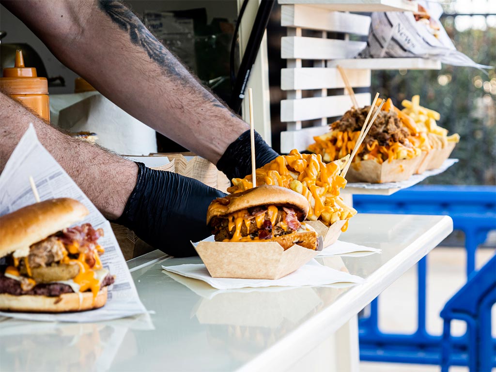 Sunset Street Eats at Midland Megaplex