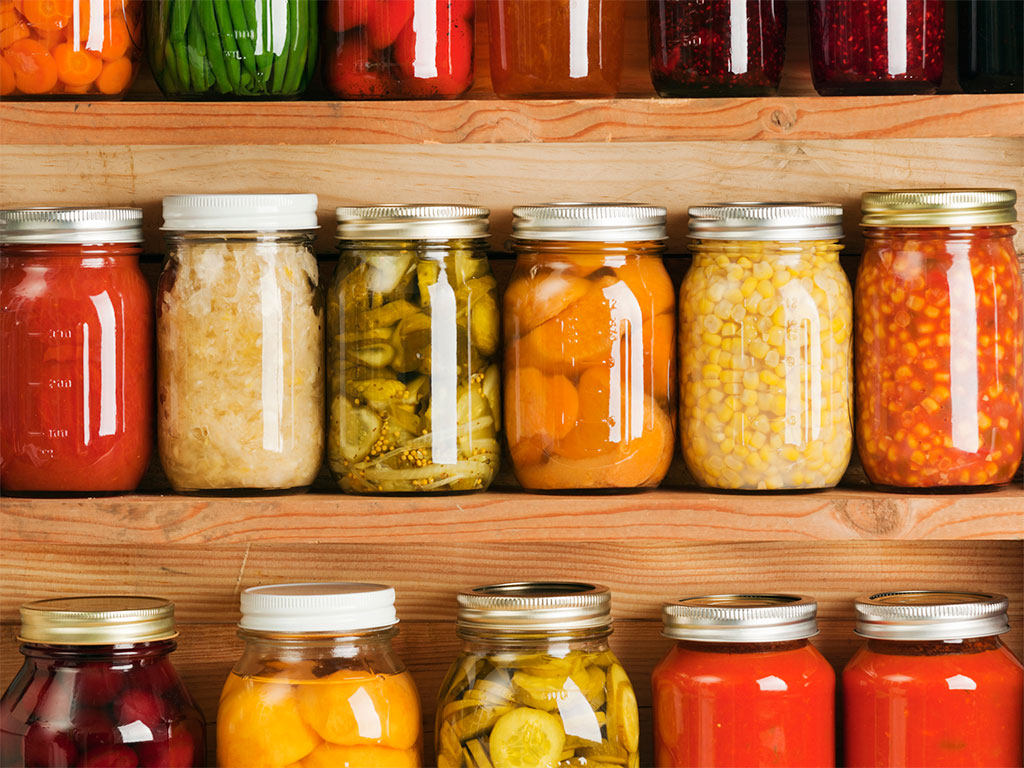Thinking Green: food preserving