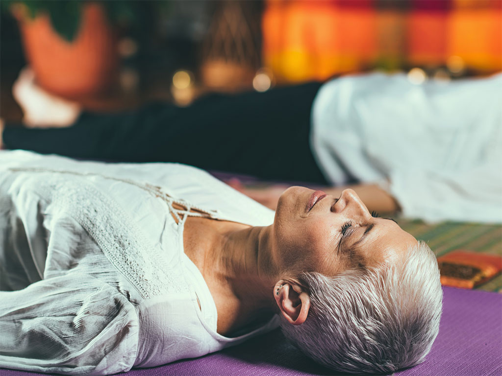 Free guided meditation