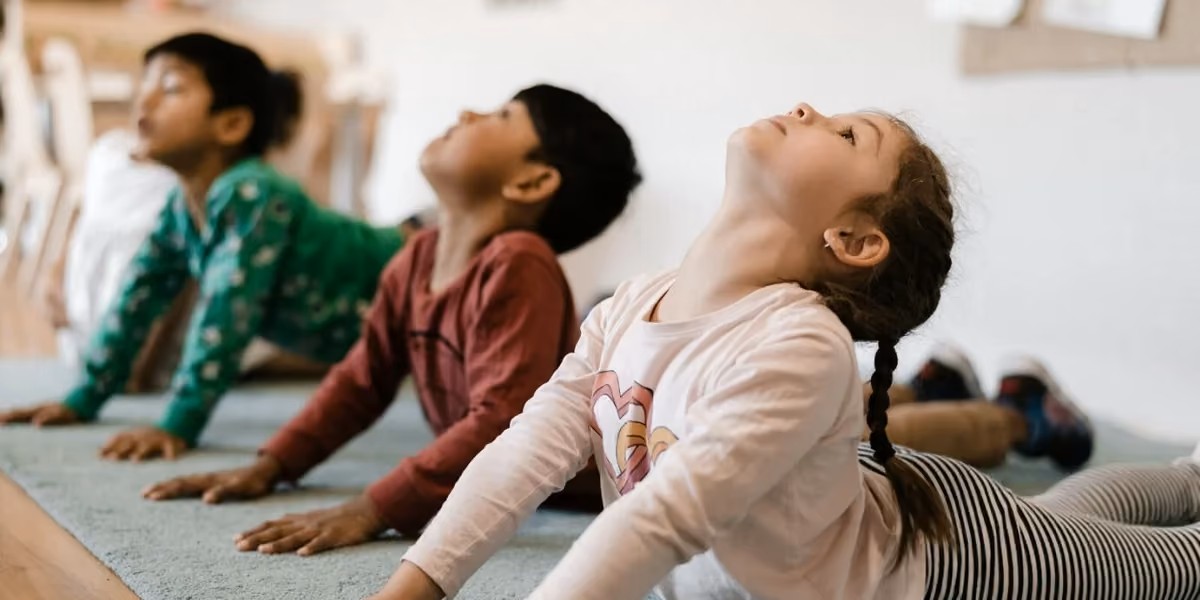 Yoga for Children - five to seven years