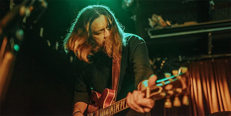 Muso of the Month: Eldar Ekic guitar tone and pedals