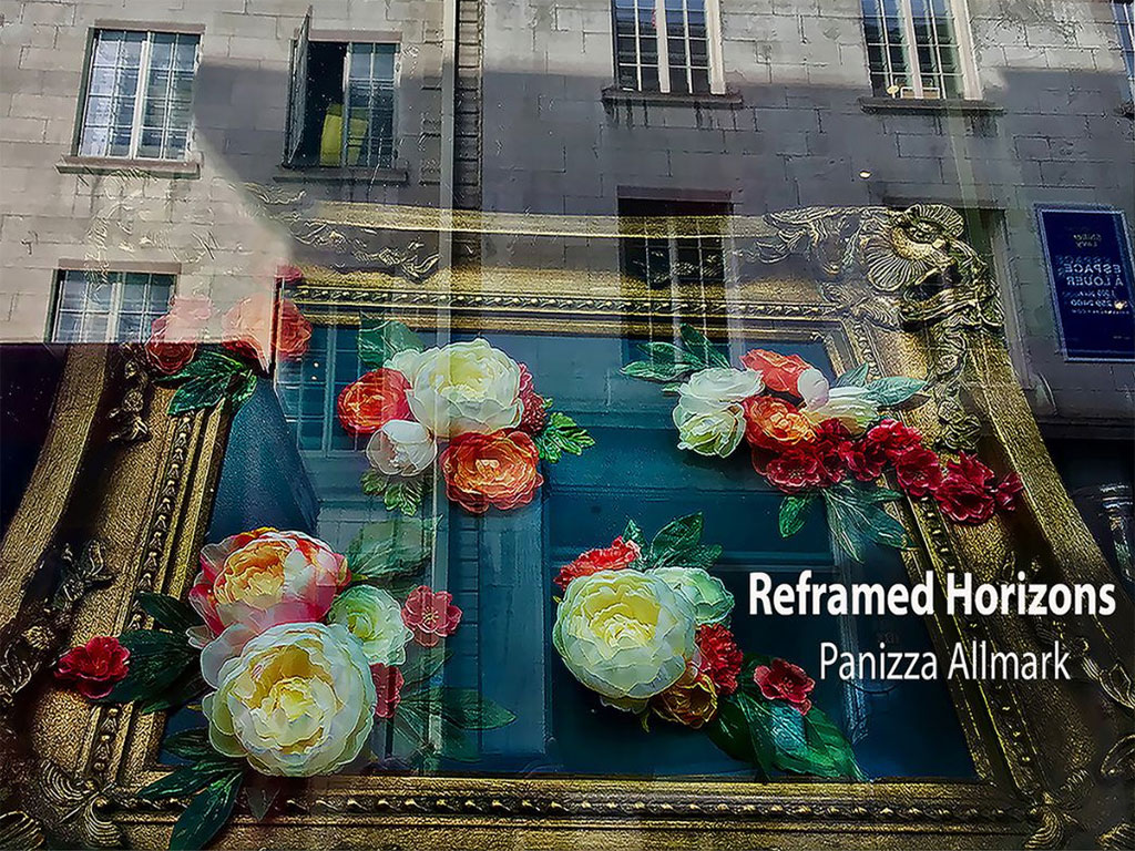 Artist Talk: Reframed Horizons by Panizza Allmark