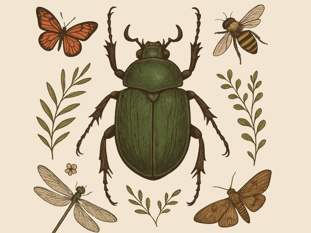 Small Wonders: A Collective Exhibition of Insect Inspired Art