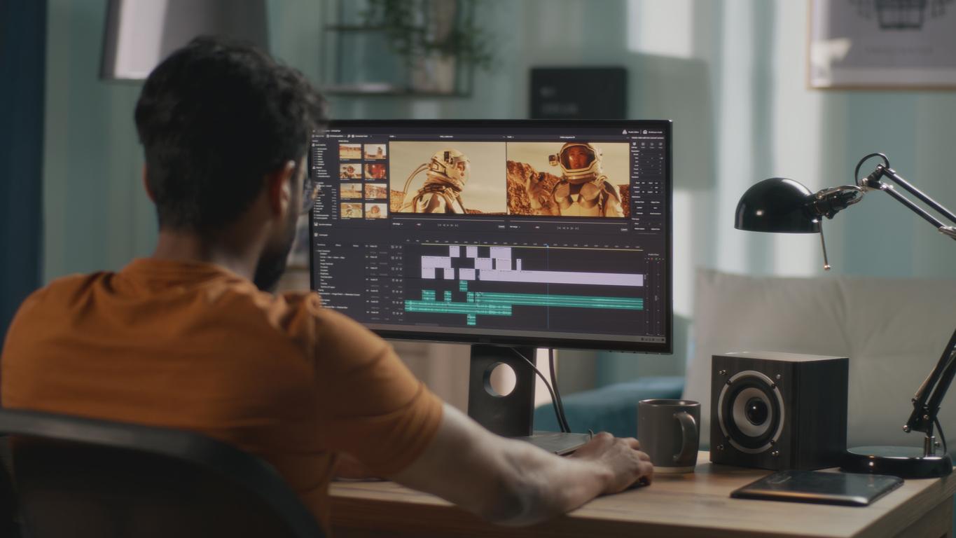 Sound and vision: Authentic Video Creation