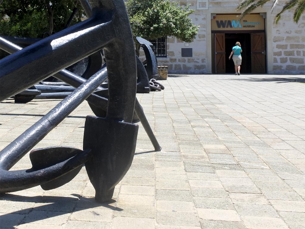 Walking on Cobblestones