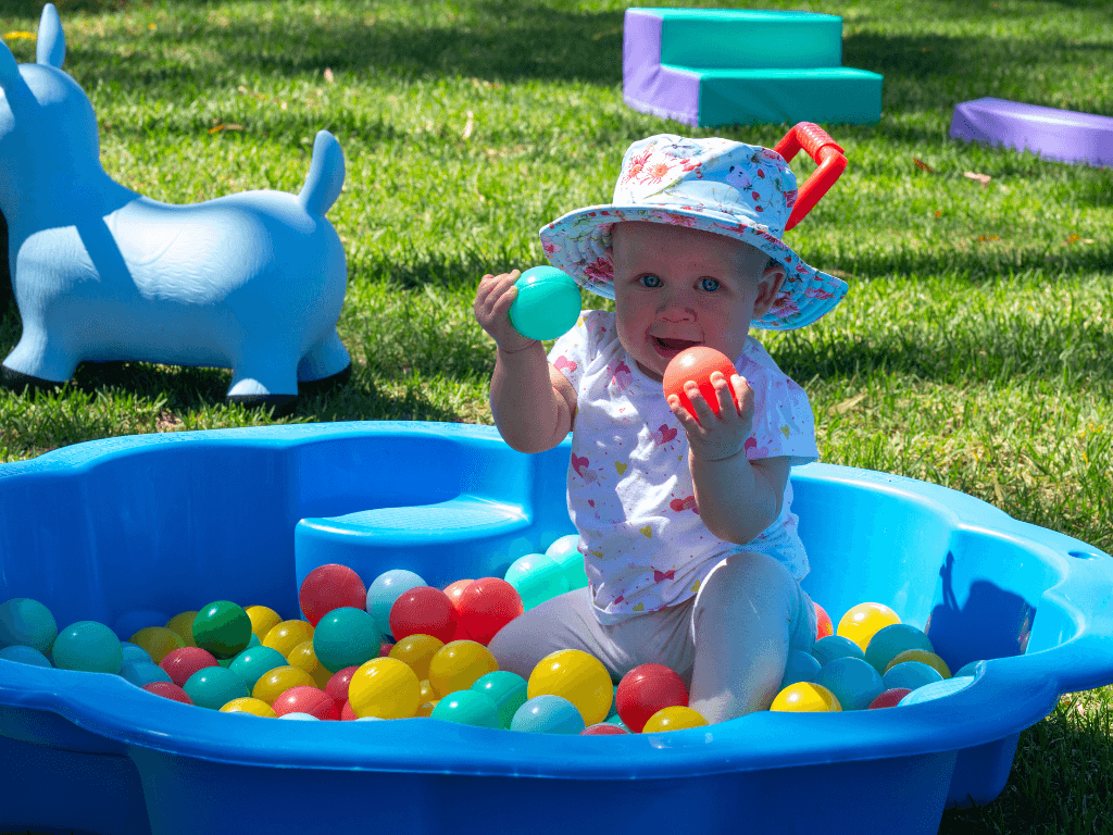 Sensory play