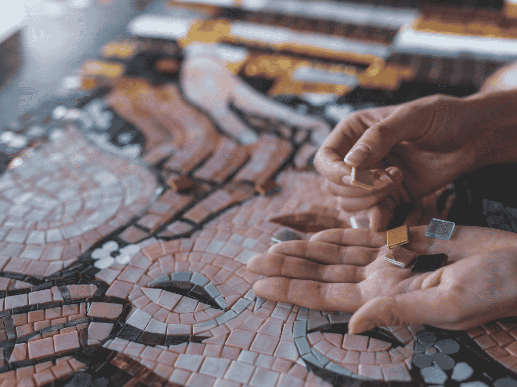 Midland Art Nights: Beginner mosaic workshop