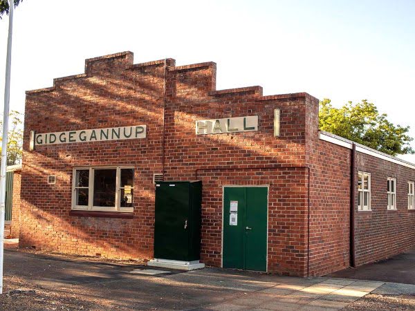 Gidgegannup Hall