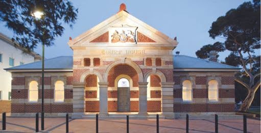 Old Midland Courthouse