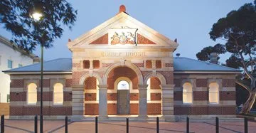 Old Midland Courthouse