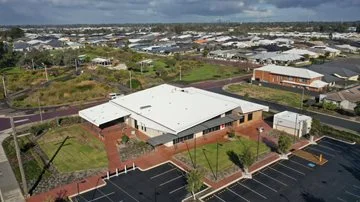 Dayton Community Centre tour