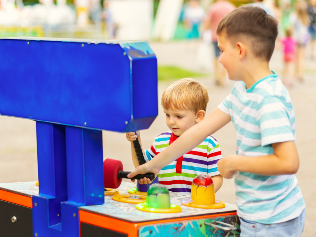 Futures Lab Electronics: Whack-a-Mole