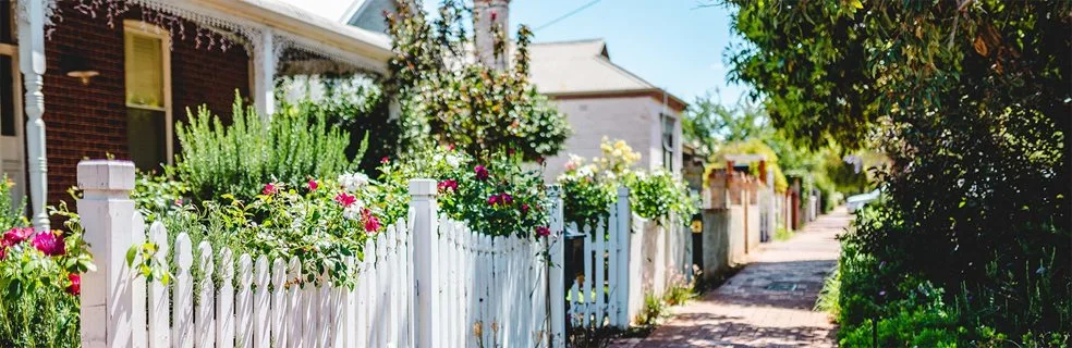 A heritage street in Guildford